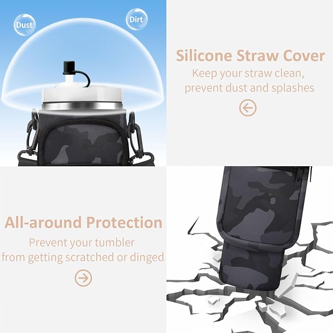 AceTreker Water Bottle Carrier Bag - Image 5