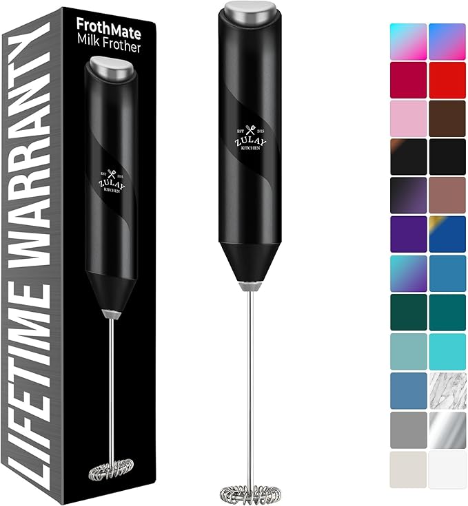 Zulay Kitchen Powerful Milk Frother Wand by ZulayKitchen