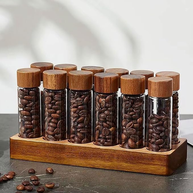 Single Dose Coffees Bean Storage Tubes Cellars - Image 5