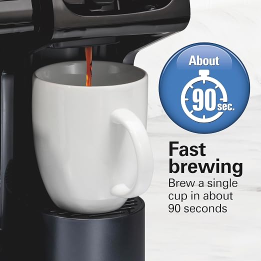 Hamilton Beach FlexBrew Trio 2-Way Coffee Maker, Compatible - Image 3