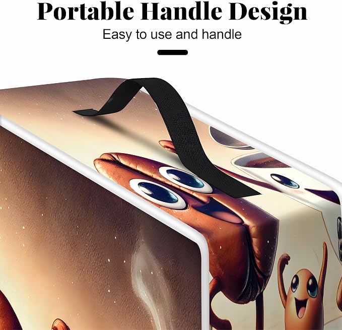 BVBOX Coffee Maker Cover, Durable Dustproof Lightweight Polyester Cotton Blend - Image 5