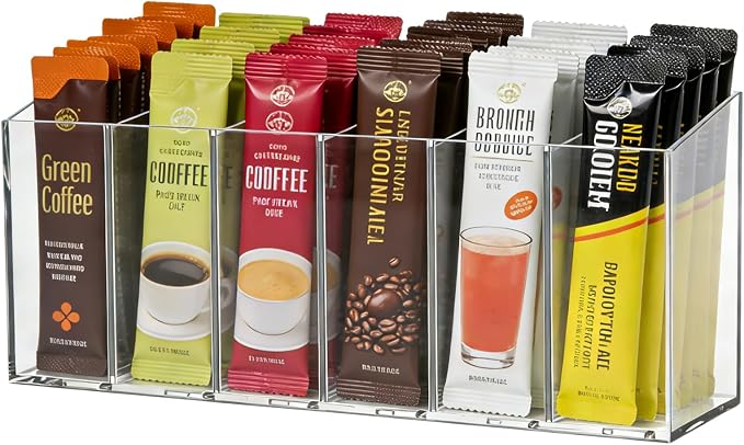 Water drink Packet Holder, Drink Packet Organizer, Water Flavor Packet Storage by FMOACEN