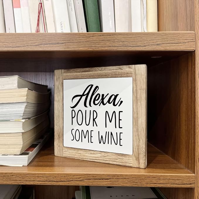 Kitchen Decor, Wooden Box Signs - Image 5