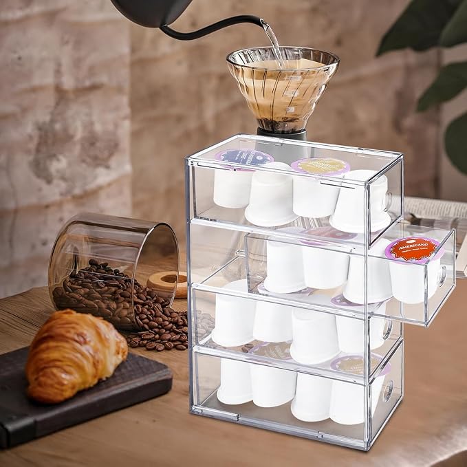 NOKI Acrylic Coffee Pod Holder - Image 6