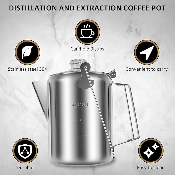 Camping Coffee Maker - Image 2