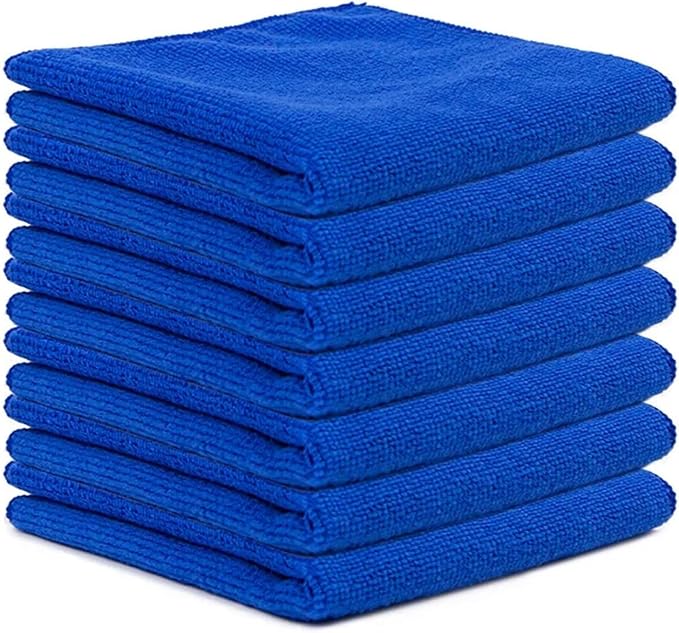 1-20Pcs Microfiber Towels Car Wash Drying Cloth Towel Household Cleaning Cloths by Unknown