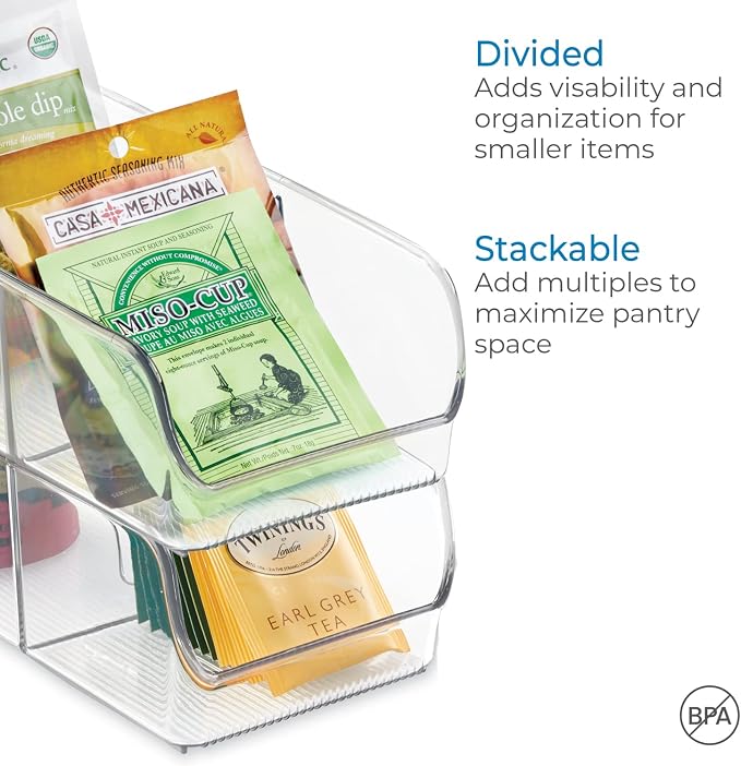 iDesign Linus Spice Packet Organizer Bin - Image 7