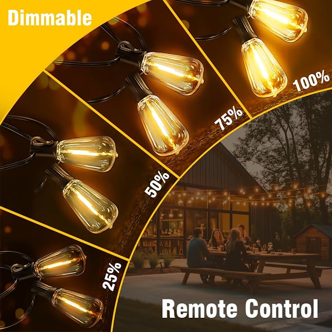 Solar String Lights Outdoor Waterproof Lights - Image 4