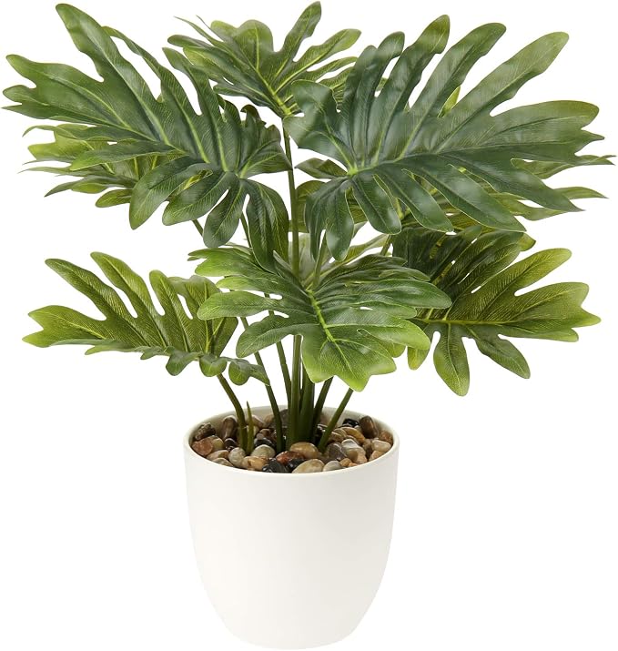 Briful 18'' Tall Artificial Monstera Plant by Briful