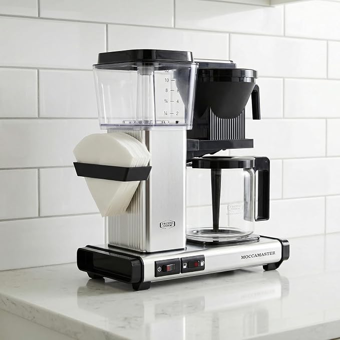 Coffee Filter Holder Stand for #1 & #4 Cone Filters - Image 4