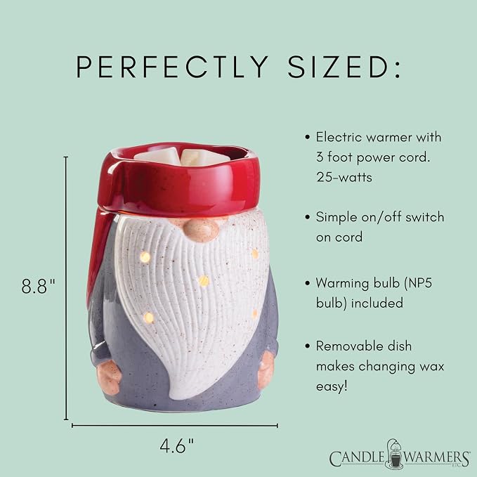 Candle Warmers ETC. Illumination Fragrance Warmer- Light-Up Warmer - Image 2