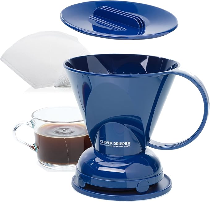 Clever Coffee Dripper and Filters, Large 18 oz| Barista's Choice| Safe BPA Free - Image 3