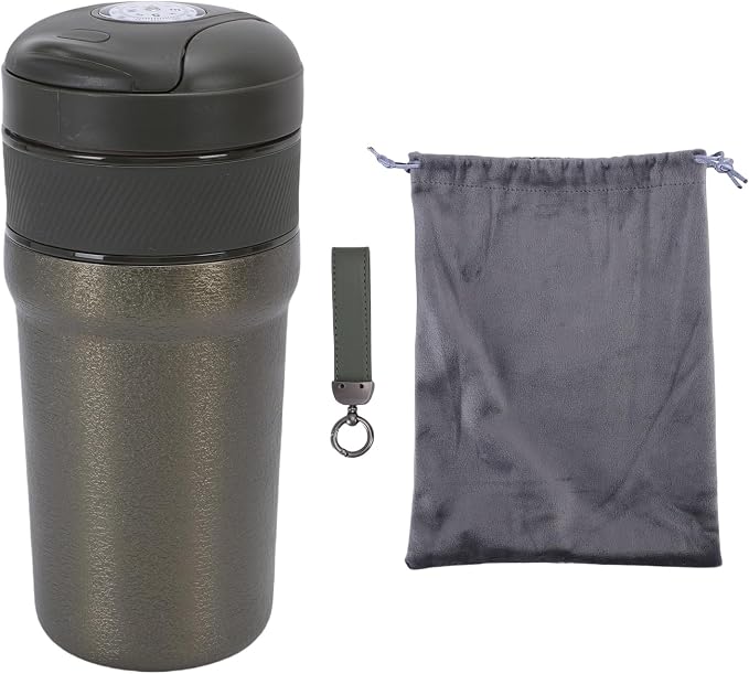 Generic All in 1 Manual Coffee Bean Grinder, Portable Pour Over Coffee Maker - Image 6