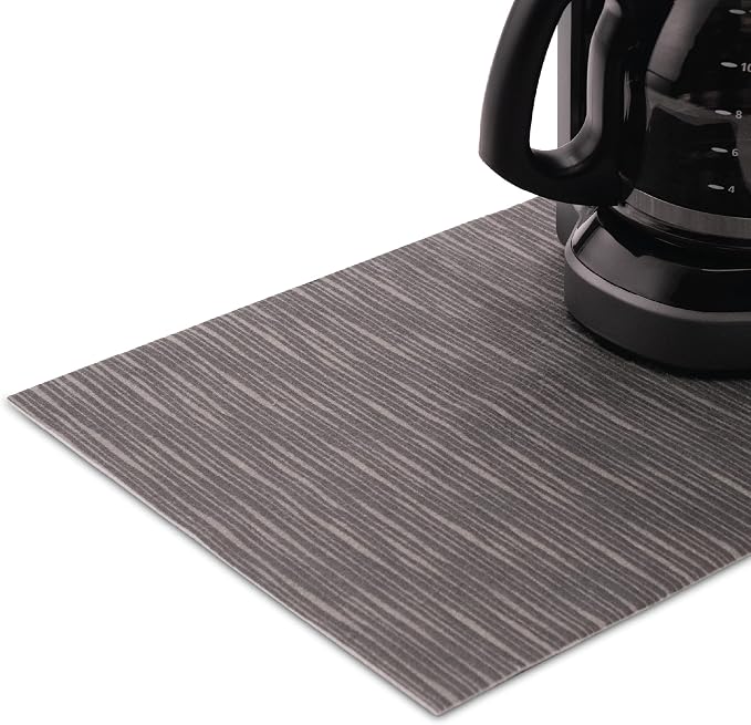 S&T INC. Coffee Mat, Absorbent Bar Mat by STINC