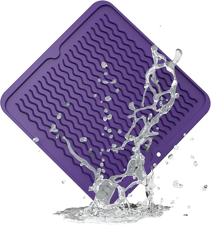 ZLR 4-in-1 Silicone Mat 12" x 12" / 305 x 306mm Square by ZLR