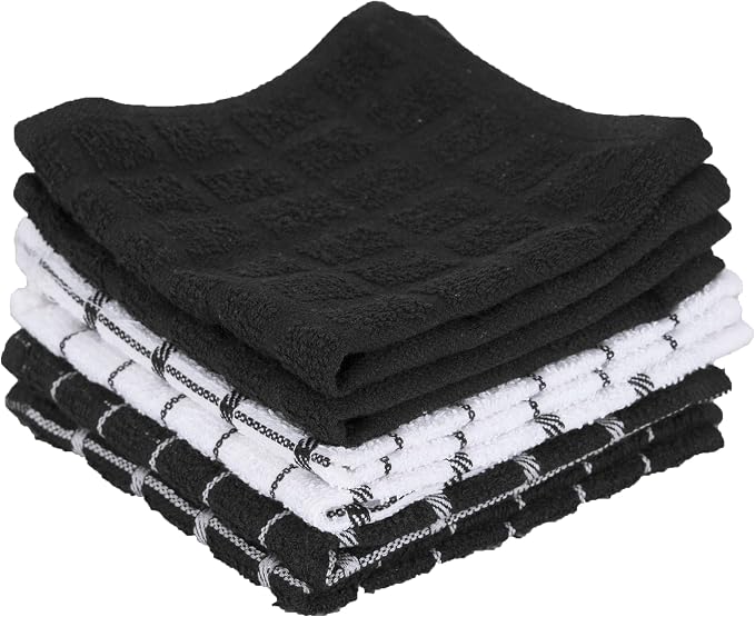 Ritz Premium 3-Pack Kitchen Towel & 6-Pack Dish Cloth Set - Image 6