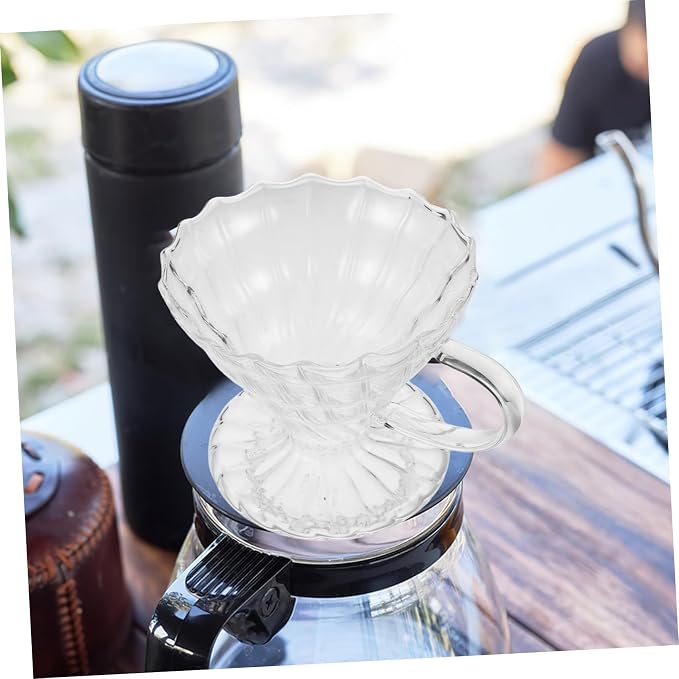ULTECHNOVO Coffee Filters Funnel Strainer Reusable Coffee Filter Funnel - Image 5