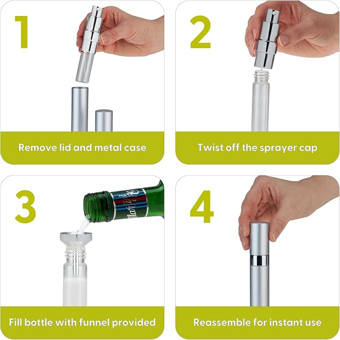 True Martini Atomizer Bar Mister – Spray Bottle - Image 4