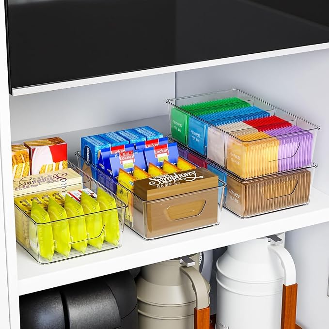 Stackable 4 Pack Snack Organizer - Image 5