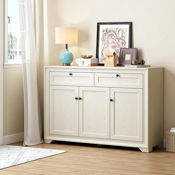 ONBRILL 48 Inches Sideboard Buffet Cabinet - Image 5