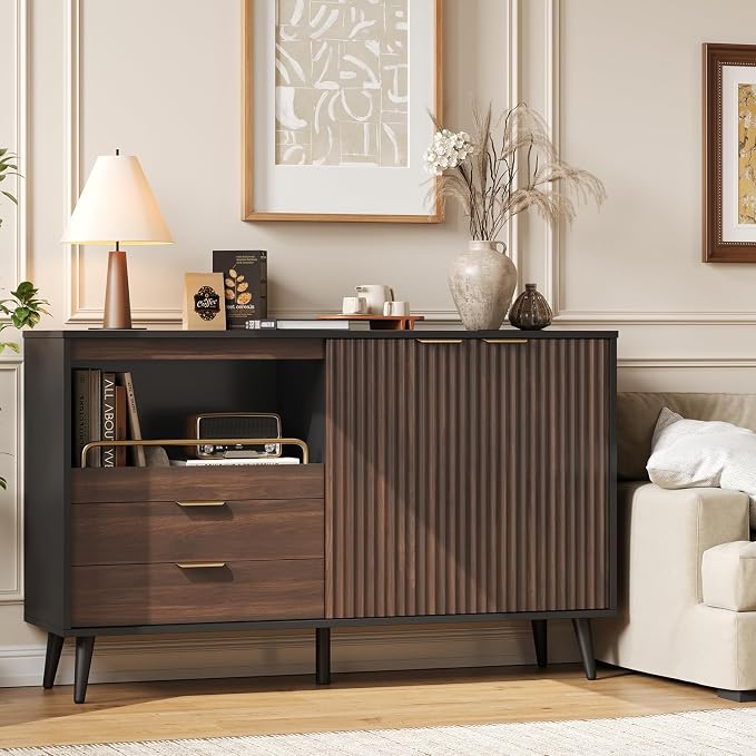 ONBRILL 55" Coffee Bar Cabinet - Image 7