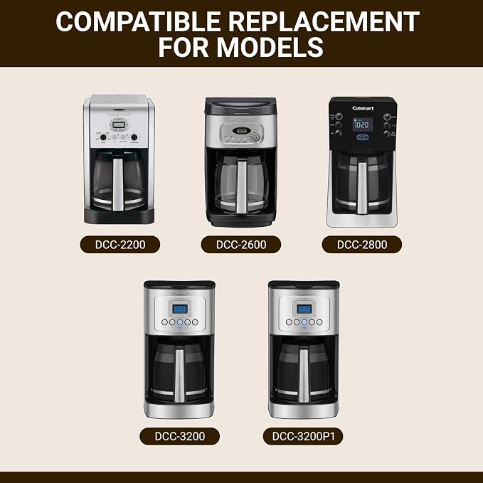 14-Cup Replacement Carafe Compatible - Image 2