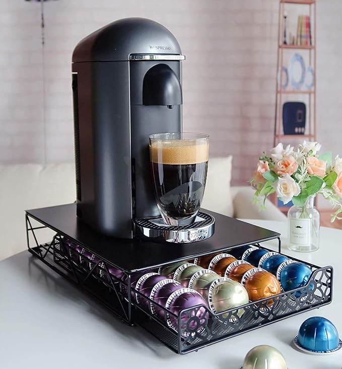 RECAPS Coffee Pod Holder Pod Drawer Storage Pods Holder Coffee Capsules Kitchen - Image 2