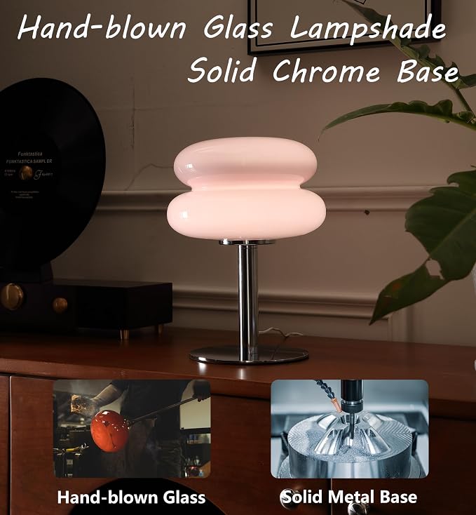 Glivpny Mushroom Lamp Table Lamp - Image 3
