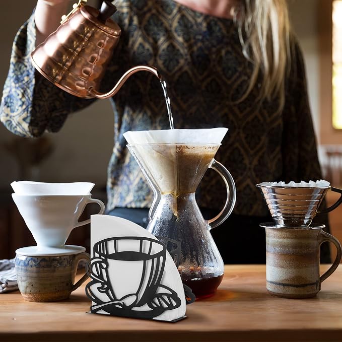 Metal Coffee Filter Stand - Image 5