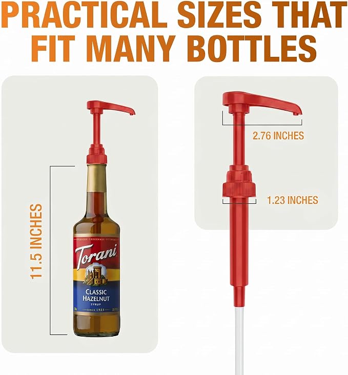 Syrup Pump Compatible with Torani, Davinci and Skinny - Image 9