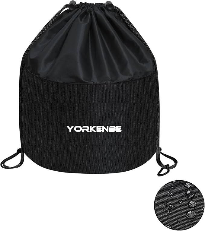 Camping Cookware Mess Kit Bag, High Capacity Camping Tableware Storage Bag by Yorkenbe
