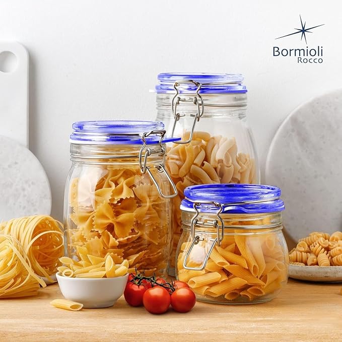 Bormioli Rocco Fido Square Jar - Image 7