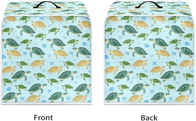 Cartoon Turtle Coffee Machine Covers - Image 2