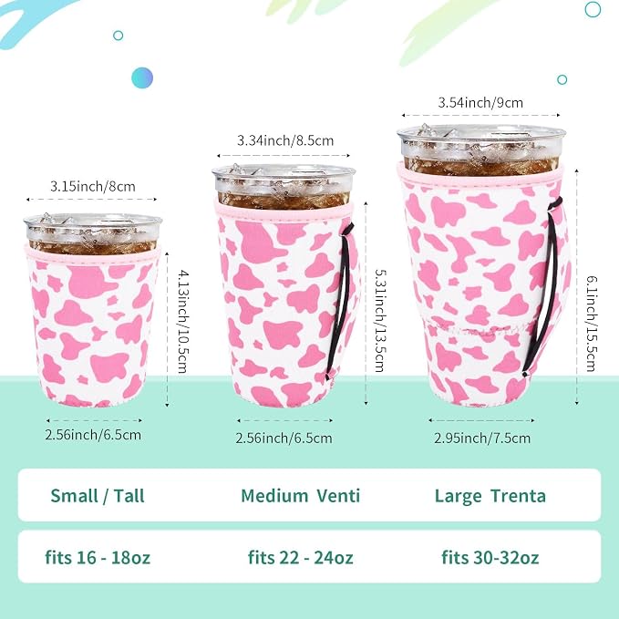 Iced Coffee Sleeve Insulator Sleeves - Image 2