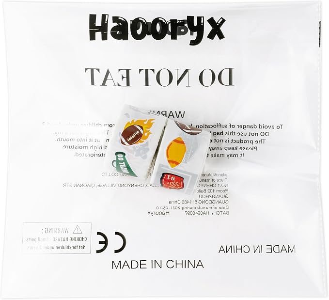 Haooryx Football Sport Stickers Rolls - Image 8