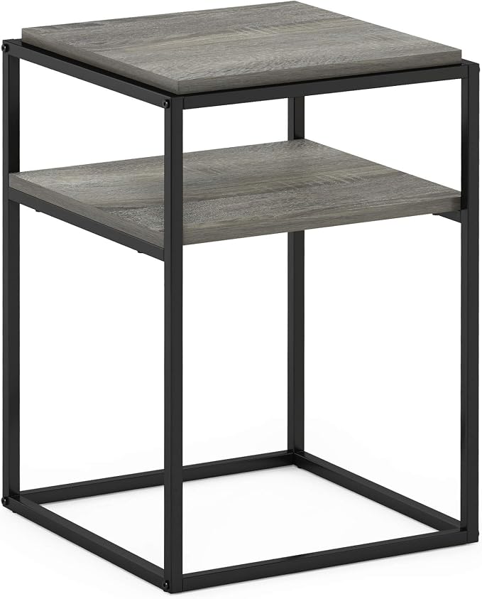 Furinno Simplistic End Side Night Stand/Bedside Table - Image 5