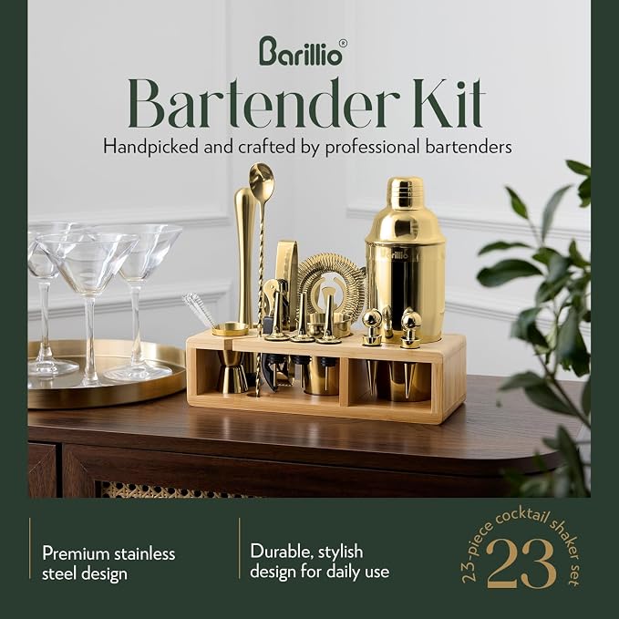 Barillio Gold Bartender Kit - Image 2