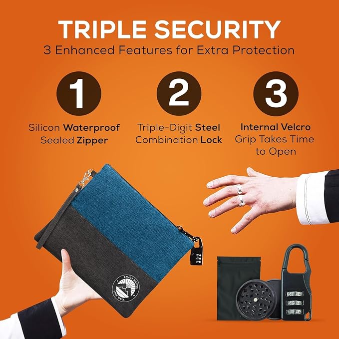 Enjoy Native Smell Proof Bag - Image 5