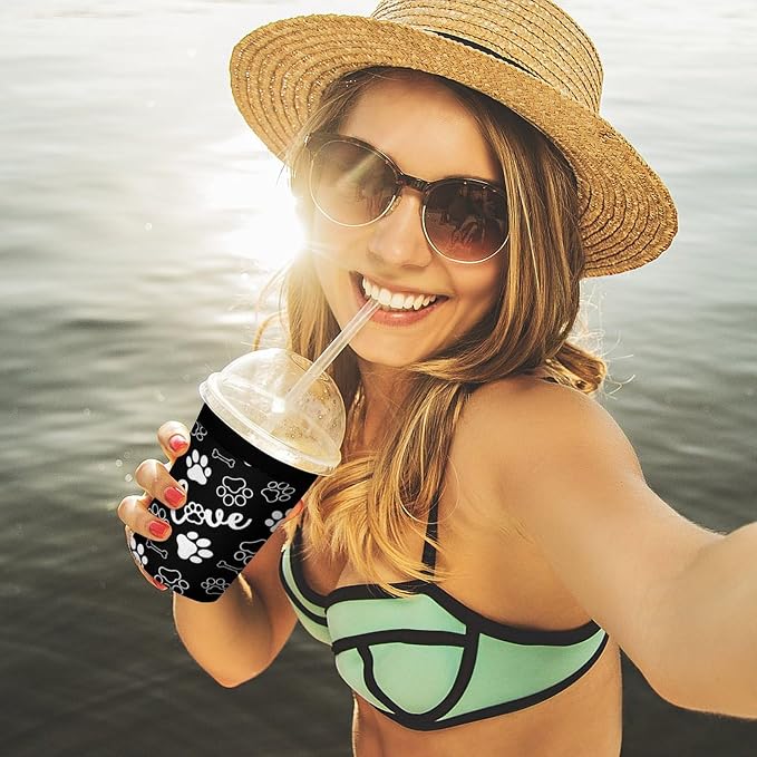 Paw Print Coffee Cup Sleeves - Image 7