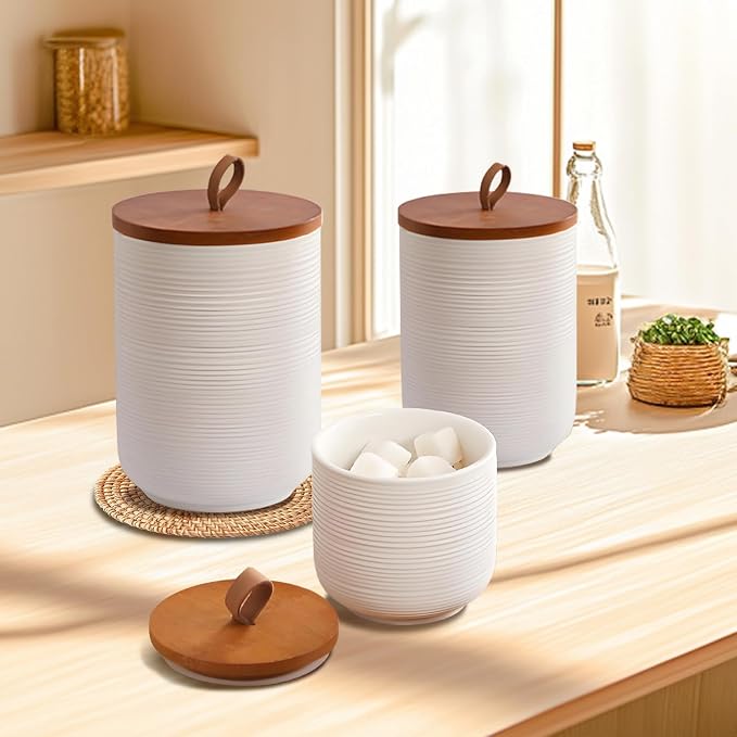 Food Storage Jar Strong Ceramic Storage Canisters - Image 6