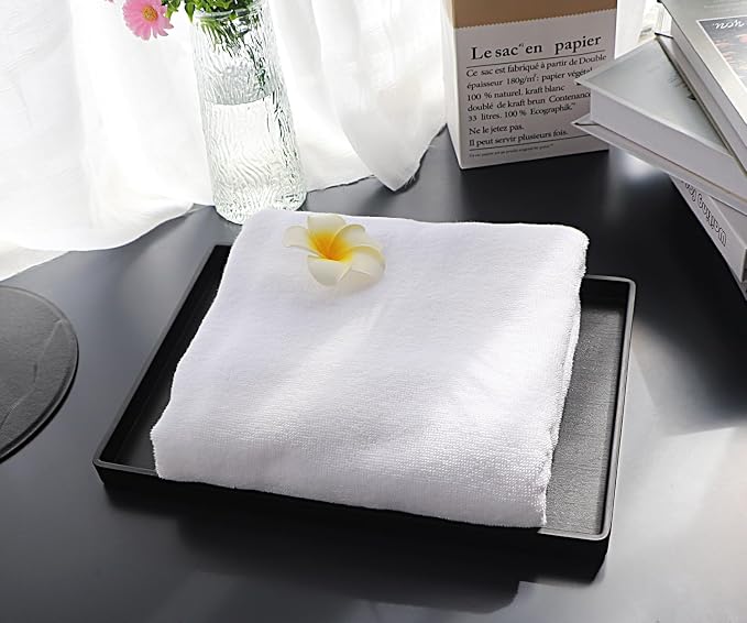 Black Serving Tray for Gathering Small Items | Serving Accessory, Perfume and - Image 2