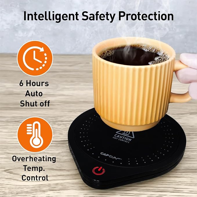 Coffee Mug Warmer, Electric Beverage Warmers, Cup Warmer - Image 4