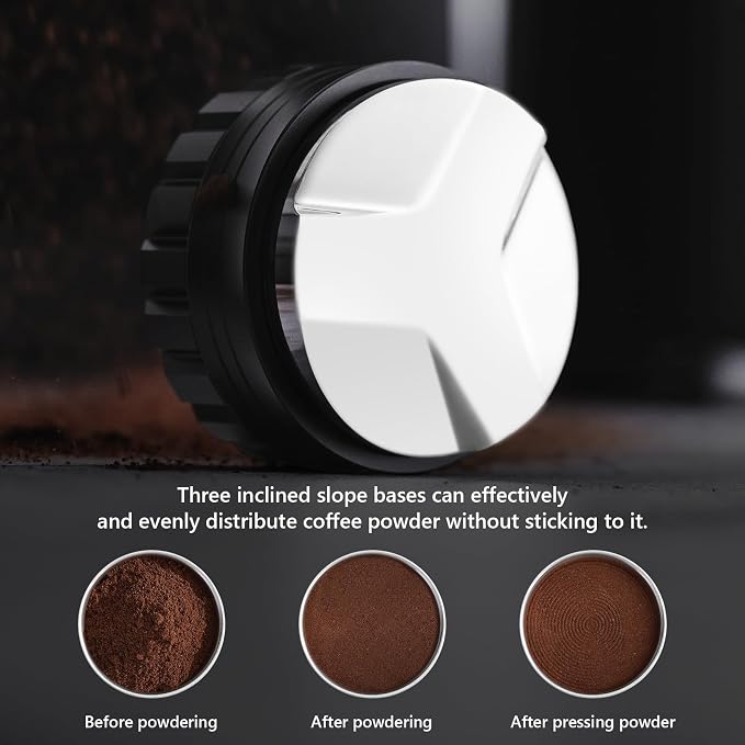 Bincoo 58mm Coffee Distributor Hand Tamper, Espresso Distribution tool - Image 2