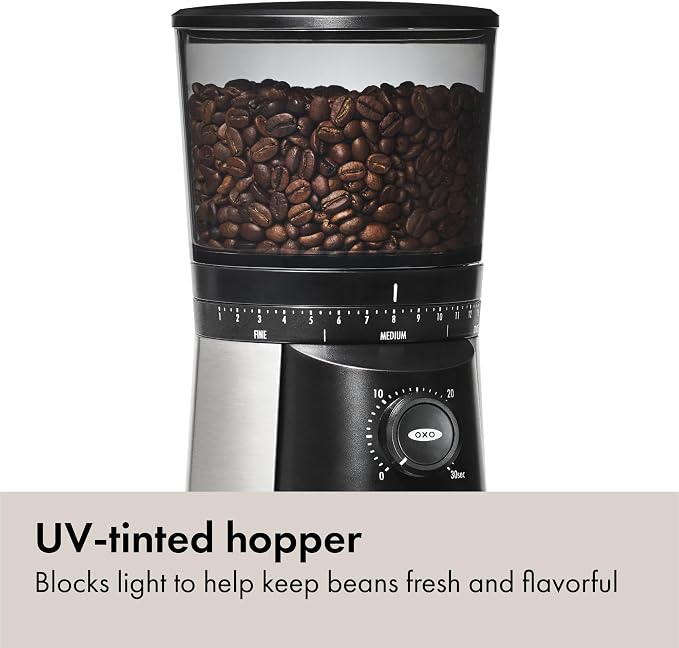 OXO Brew Conical Burr Coffee Grinder - Image 5