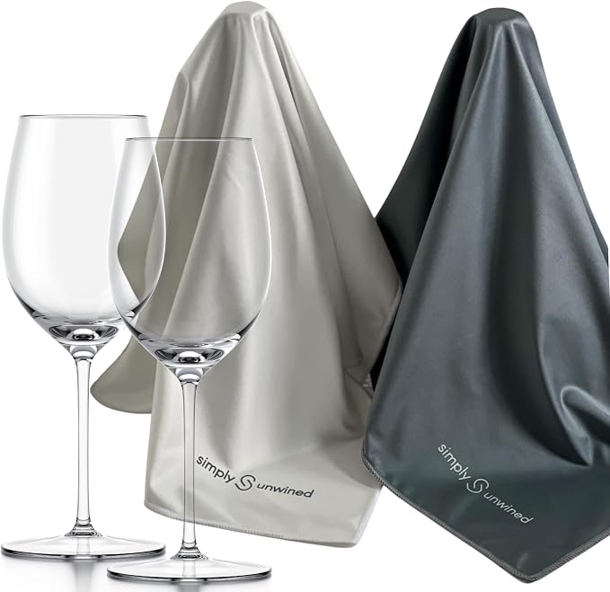 | The Wine Towel – Microfiber Polishing Cloths by SimplyUnwined