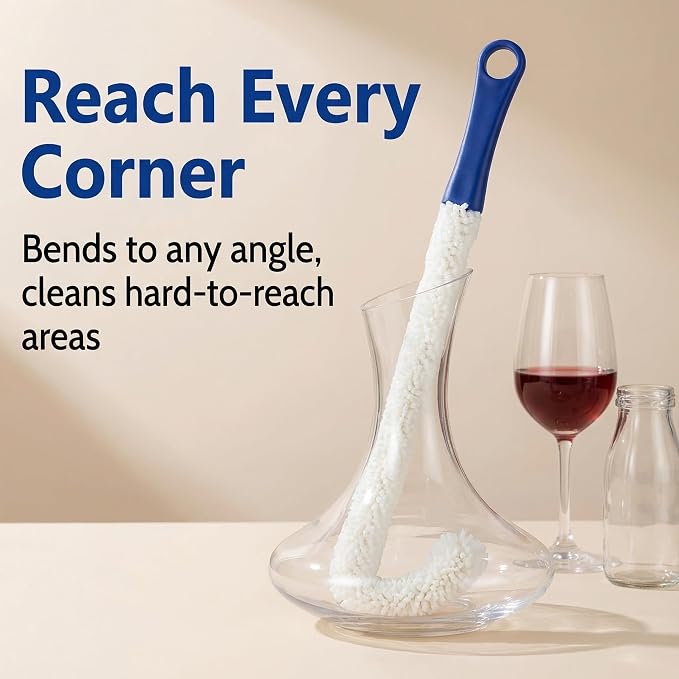 Flexible Bottle Scourer Brush - Image 4