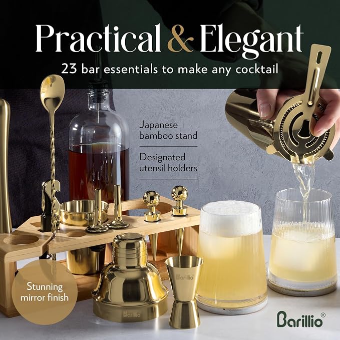 Barillio Gold Bartender Kit - Image 4