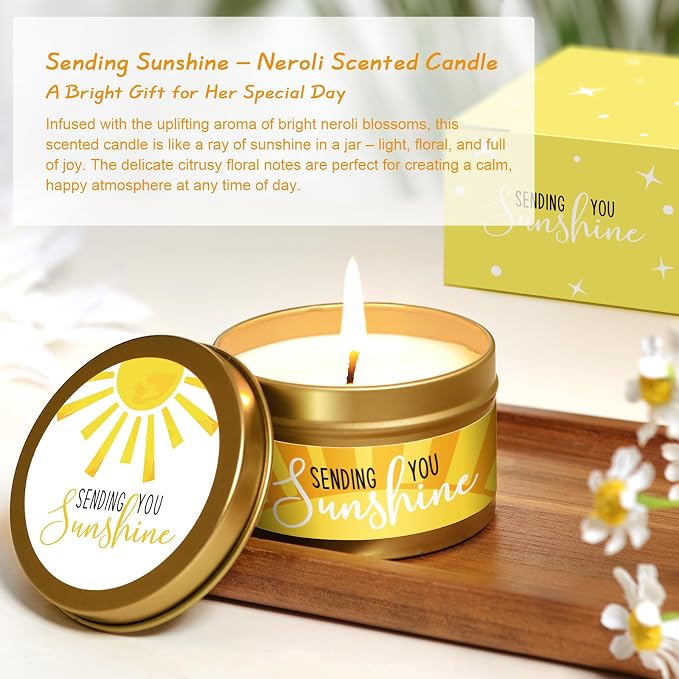 Birthday Gifts for Women, Mothers Day Gift Baskets for Women, Best Friend - Image 4