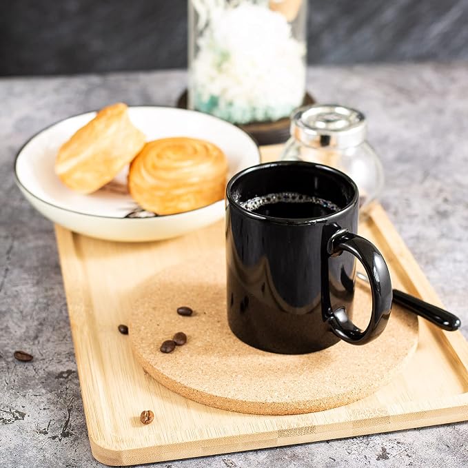 BYCNZB 12oz coffee mug set of 6 Coffee Mugs - Image 4