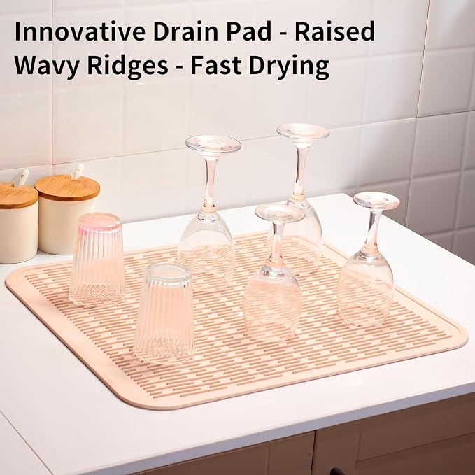 ZLR Heavy-Duty Silicone Dish Drying Mat - Image 8